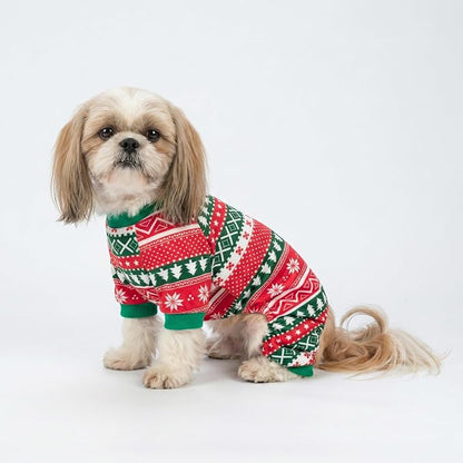 Fitwarm Dog Christmas Outfit, Holiday Pet Clothes - Image 3