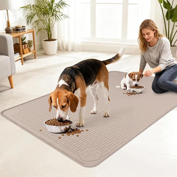 Lanstics Dog Food Mat, Floor Protection - Image 7