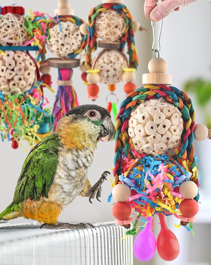 Bissap Conure Toys - Image 6