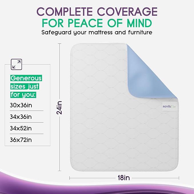 Incontinence Bed Pads - Image 3