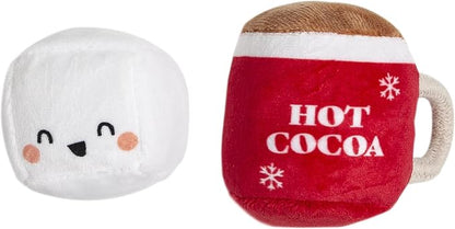 Pearhead Hot Cocoa Christmas Cat Toy Set, Holiday Pet Owner Gift, Holiday Must by Pearhead