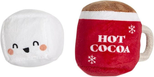 Pearhead Hot Cocoa Christmas Cat Toy Set, Holiday Pet Owner Gift, Holiday Must by Pearhead