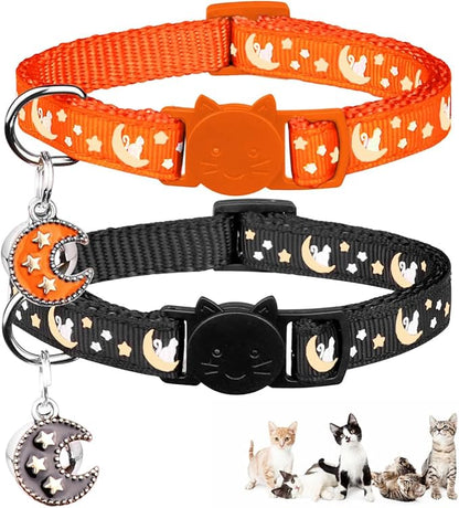 2Pcs Breakaway Cats Collars Cat Collars by Baeuppit