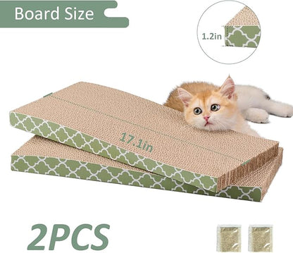 Cat Scratcher Cardboard Scratching Pads Scratch - Image 3