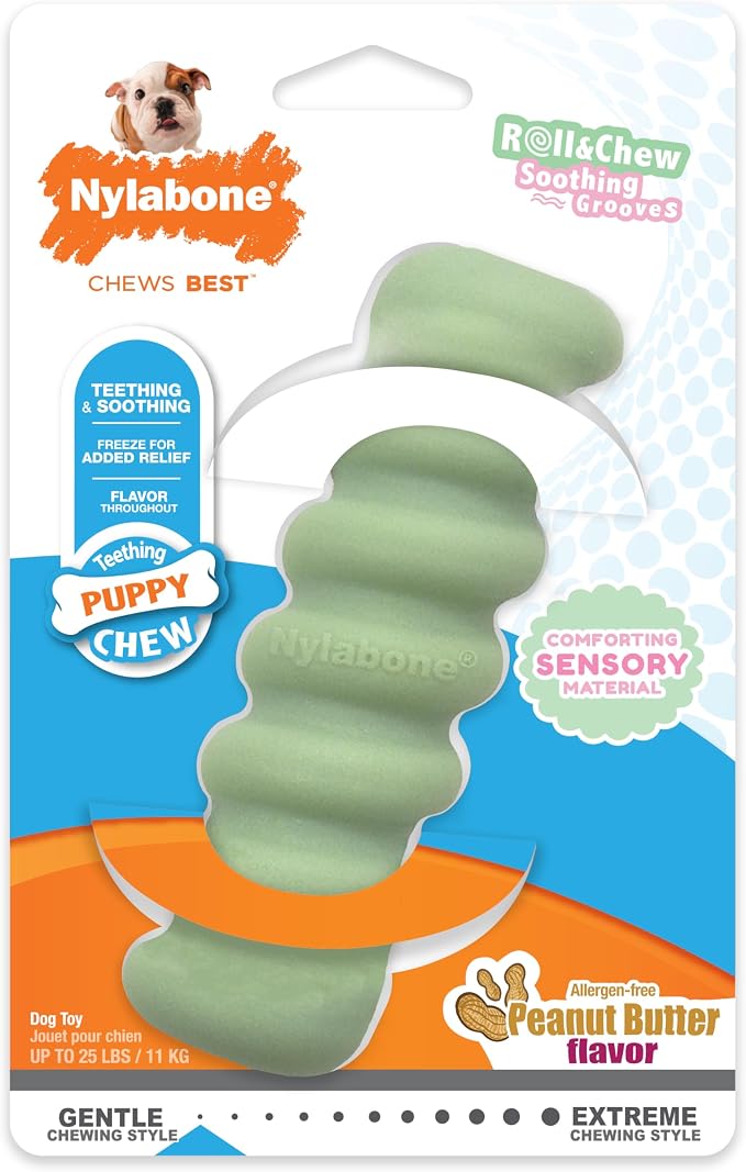 Nylabone Sensory Material Soothing Puppy Chew Toy Stick, Toys - Image 10