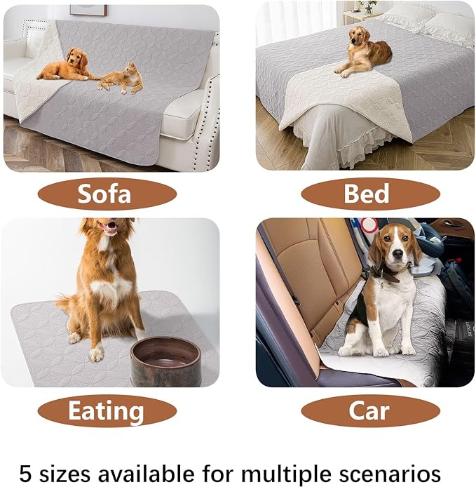 Waterproof Dog Blanket, 68x82 inches Pet Couch Covers - Image 6
