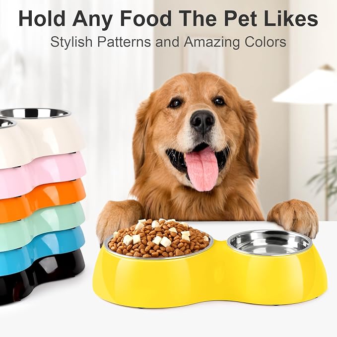 Elevated Dog Bowls Set - Image 6
