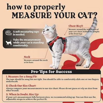 rabbitgoo Cat Harness and Leash - Image 2