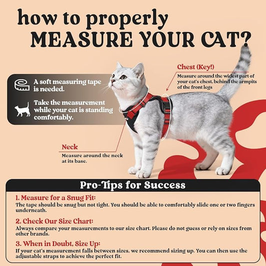 rabbitgoo Cat Harness and Leash - Image 2