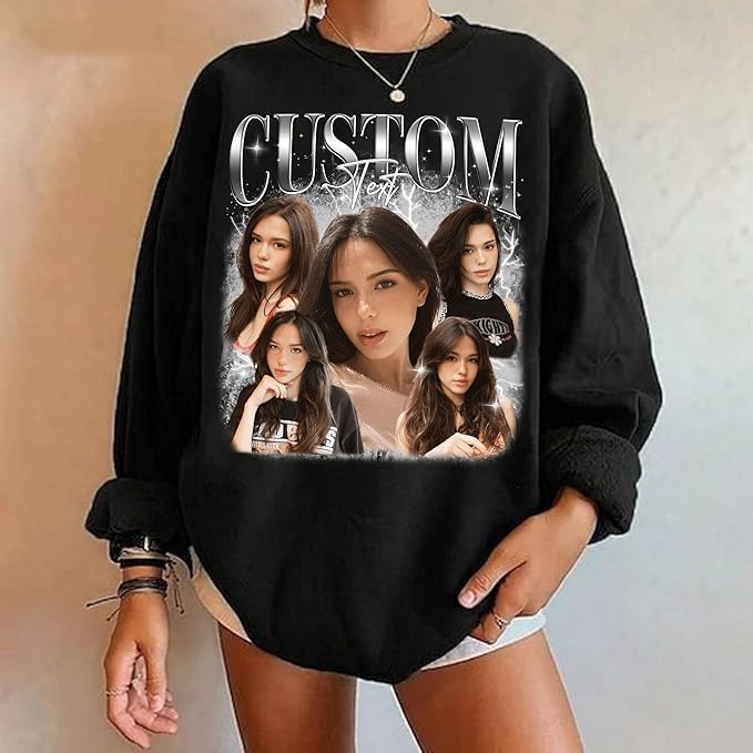 NAZENTI Custom Bootleg Rap Tee, Custom T-Shirts - Image 2