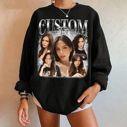 NAZENTI Custom Bootleg Rap Tee, Custom T-Shirts - Image 2