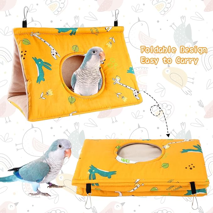 Rypet Winter Warm Bird Nest House - Image 4