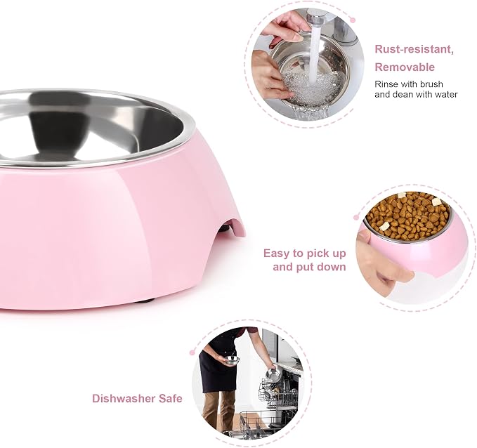 Elevated Dog Bowls Set - Image 5