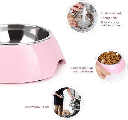 Elevated Dog Bowls Set - Image 5