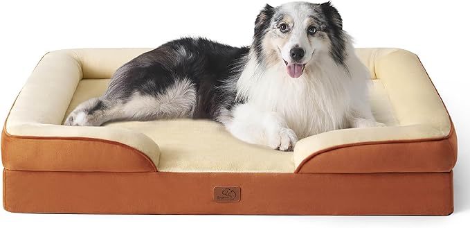 Bedsure XL Orthopedic Dog Bed for Extra Large Dogs by BEDSURE