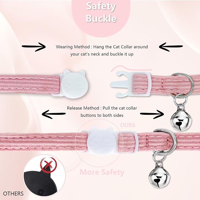 Cat Collar, HANSHILAI Kitten Collar - Image 4