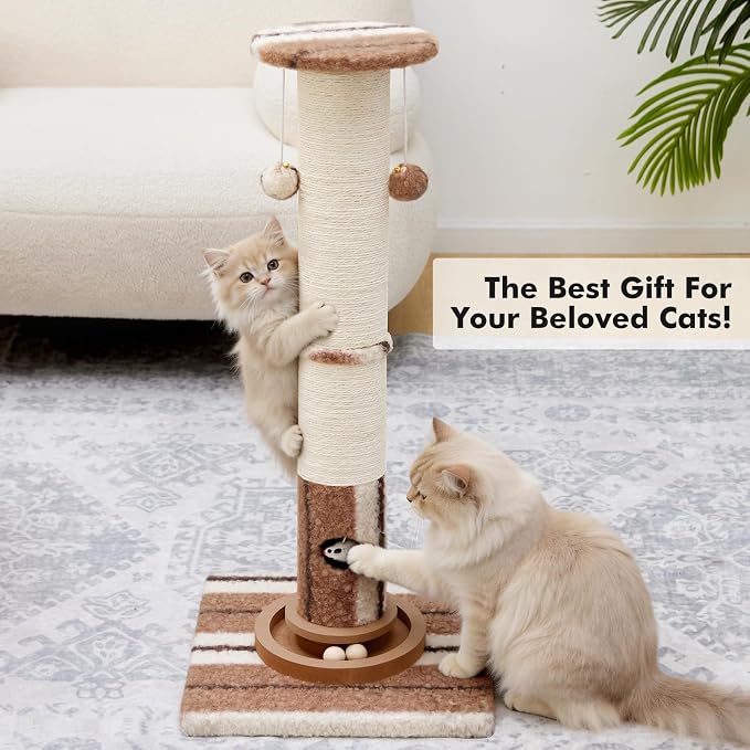 34inches Tall Cat Scratching Post - Image 2