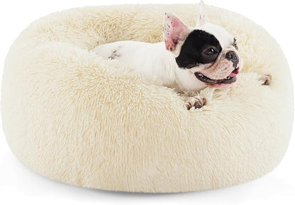 Bedsure Calming Dog Bed for Small Medium Dogs by BEDSURE
