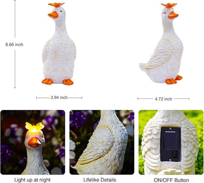Goodeco Garden Goose Statue - Image 2