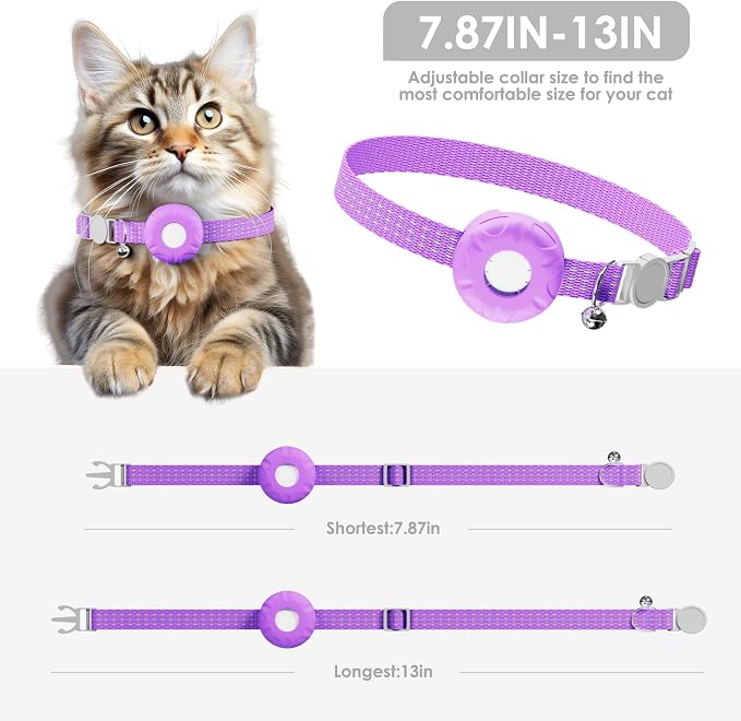 Cat GPS Tracker, Cat Tracker Collar - Image 4