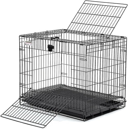 MidWest Homes for Pets Small Wabbitat Rabbit Cage, Grid Mesh Floor, Removable by MidWestHomesForPets