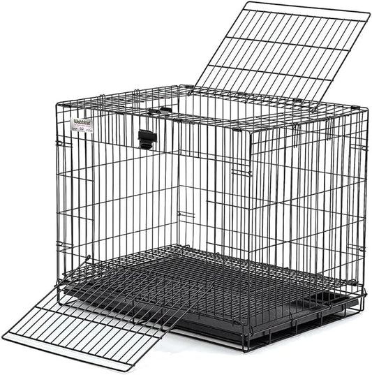 MidWest Homes for Pets Small Wabbitat Rabbit Cage, Grid Mesh Floor, Removable by MidWestHomesForPets