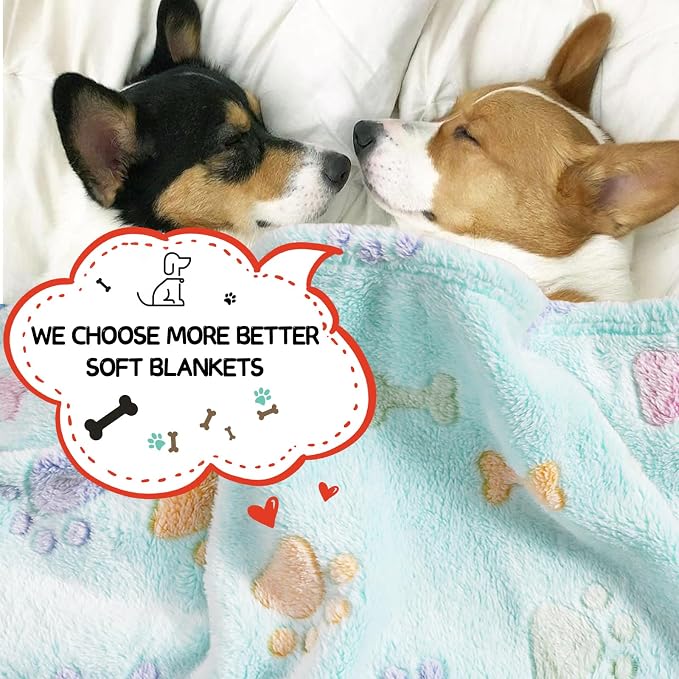 Rezutan Dog Blankets Throw 3 Pack - Image 3