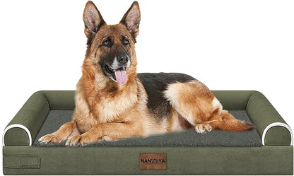Large Dog Bed Orthopedic Washable: Extra Large Sized Beds by Nanuya
