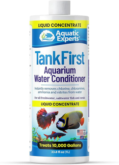 TankFirst Complete Aquarium Water Conditioner by AquaticExperts