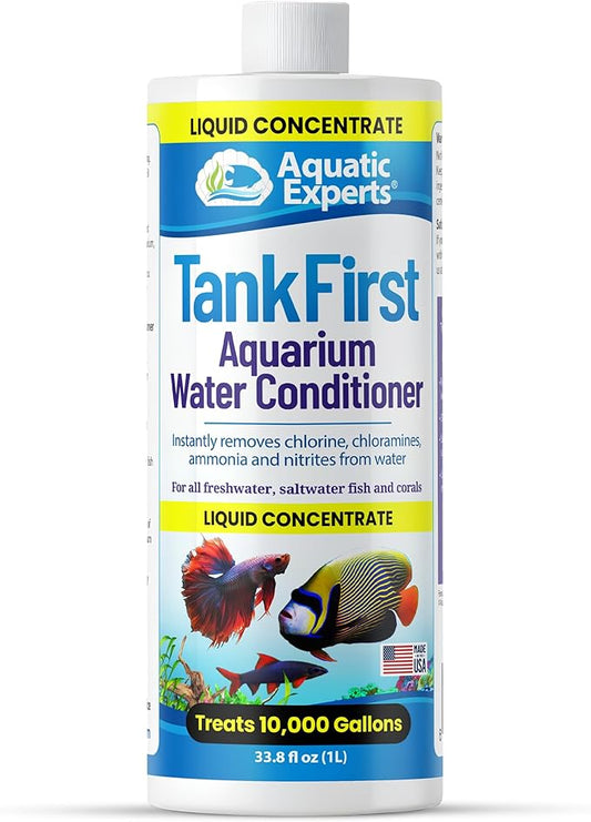 TankFirst Complete Aquarium Water Conditioner by AquaticExperts