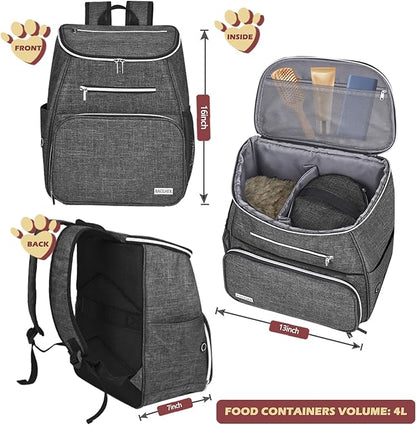 BAGLHER 丨Dog Travel Bag Backpack, Airline Approved Pet Supplies Backpack - Image 3