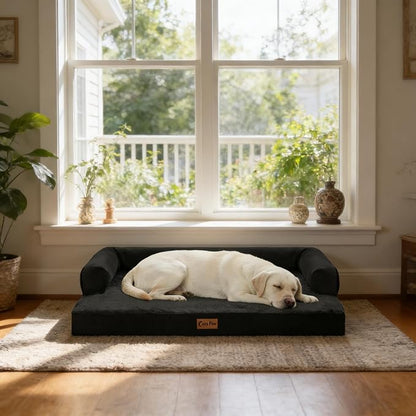 Orthopedic XXL Dog Beds, Waterproof Egg Crate Foam Big Pet Bed - Image 8