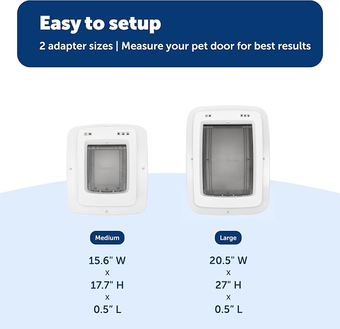 PetSafe SmartDoor Connected Pet Door Installation Adaptor - Image 4