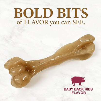 Nylabone Gourmet Style Femur Bone Strong Chew Toy - Image 3