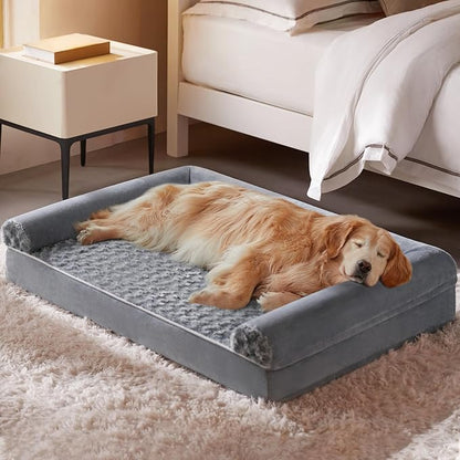 BFPETHOME Dog Beds for Large Dogs, Orthopedic Dog Bed for Medium Large Dogs by BFPETHOME