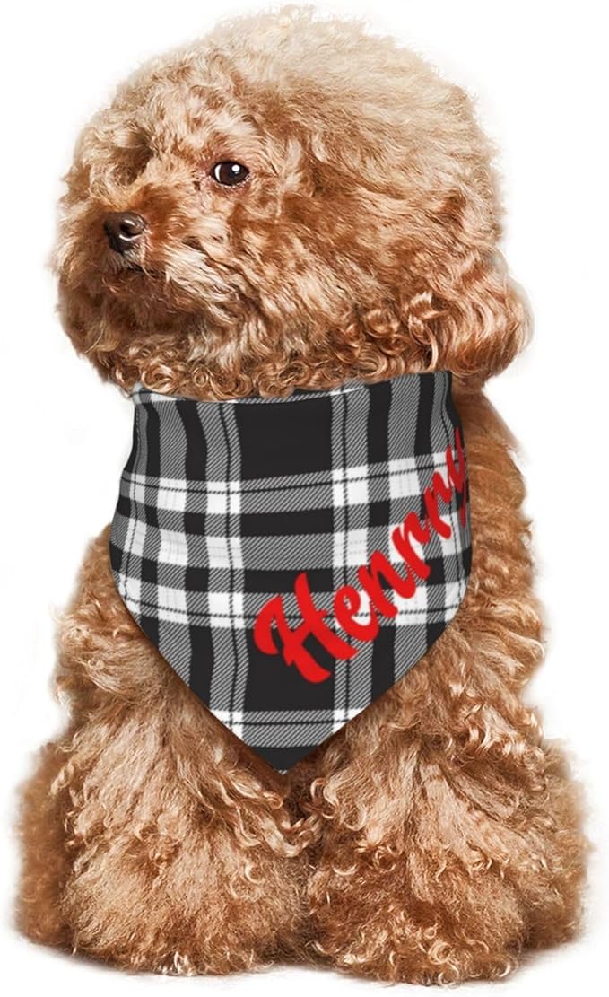 Custom Pet Scarf Personalized Dog Bandana - Image 7