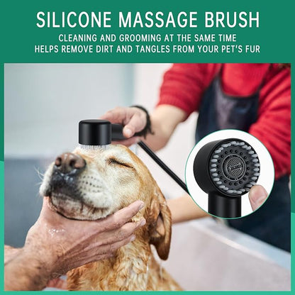 3 Mode Dog Shower Attachment, High Pressure Handheld Sprayer - Image 3