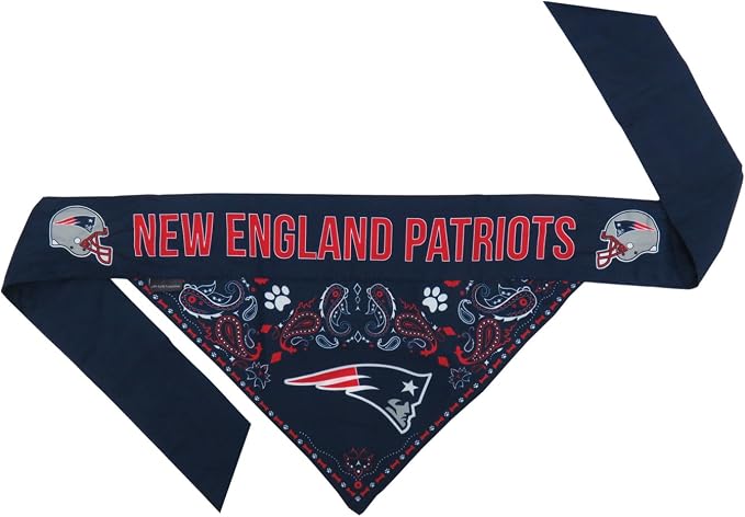 Littlearth NFL Denver Broncos Pet Bandana - Image 4