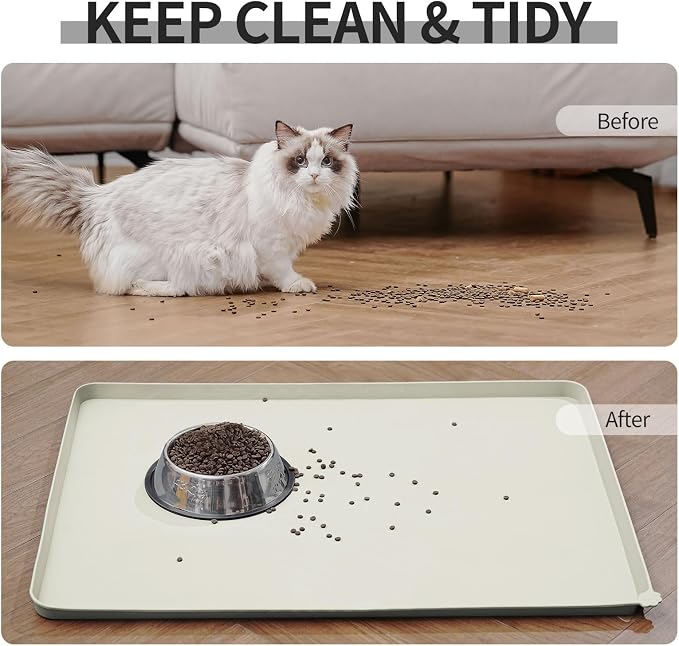 Waterproof Pet Feeding Mat - Image 6