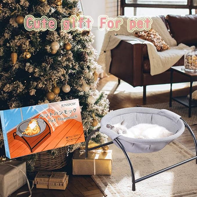 Cat Bed Dog/Pet Hammock Bed Free-Standing Kitty Sleeping Cat Supplies Pet - Image 5