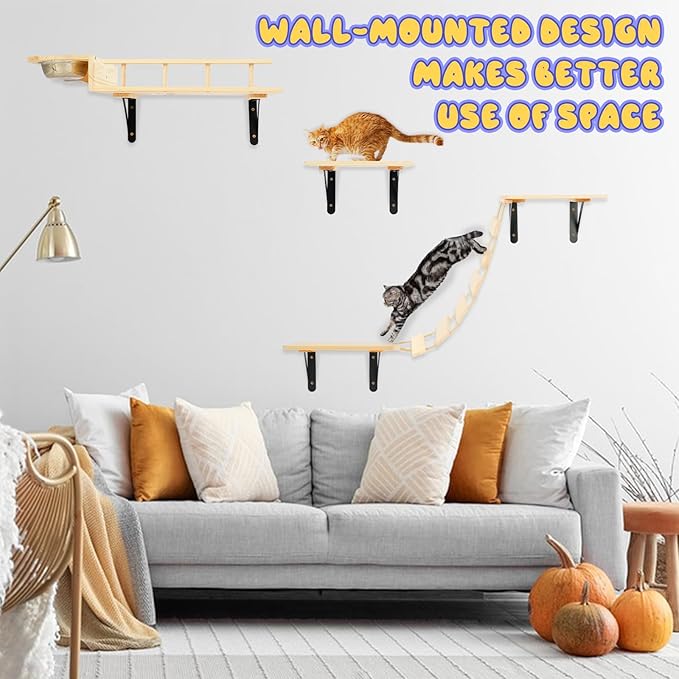 Cat Wall Shelves - Image 6