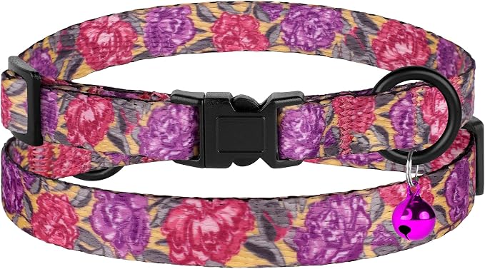4PCS Breakaway Cat Collars - Image 7