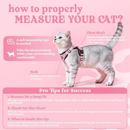 rabbitgoo Cat Harness and Leash - Image 2