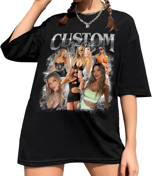 NAZENTI Custom Bootleg Rap Tee, Custom T-Shirts by Nazenti