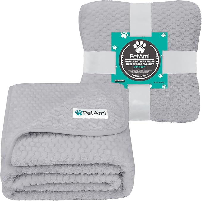 PetAmi Waterproof Dog Blanket, Leakproof Puppy Blanket - Image 2