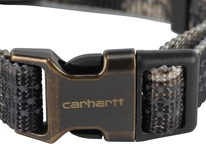 Carhartt Dog Collar, Fully Adjustable Webbing Collars - Image 2