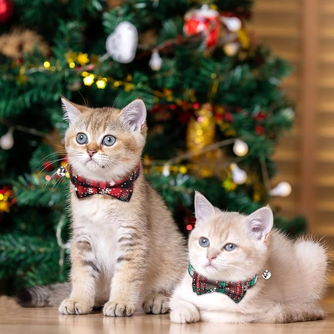 10 Pcs Christmas Cat Collar Breakaway - Image 6