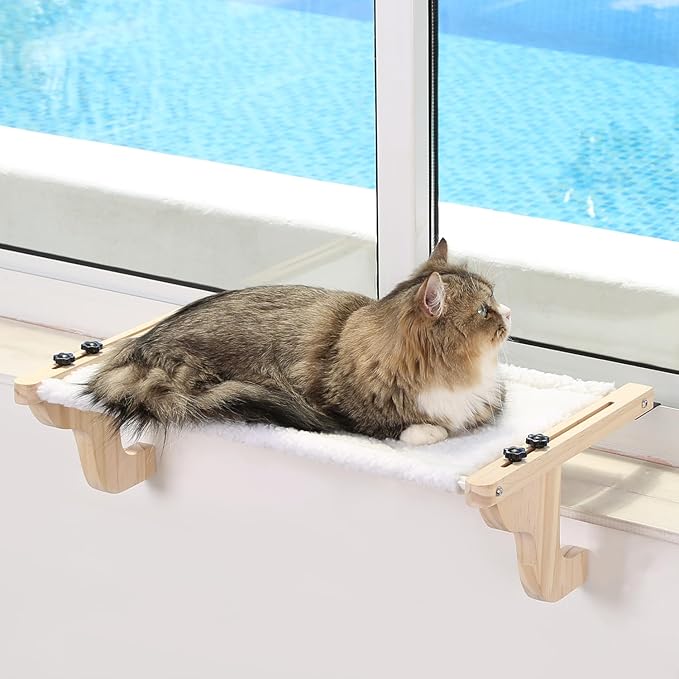 Zakkart Easy Seat Cat Perch for Window Sill by Zakkart