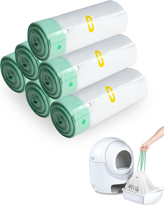 ANWA 120 Count Cat Litter Box Liners by ANWA