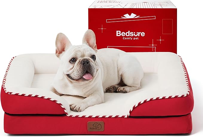 Bedsure Orthopedic Dog Bed Medium Size Dogs by BEDSURE